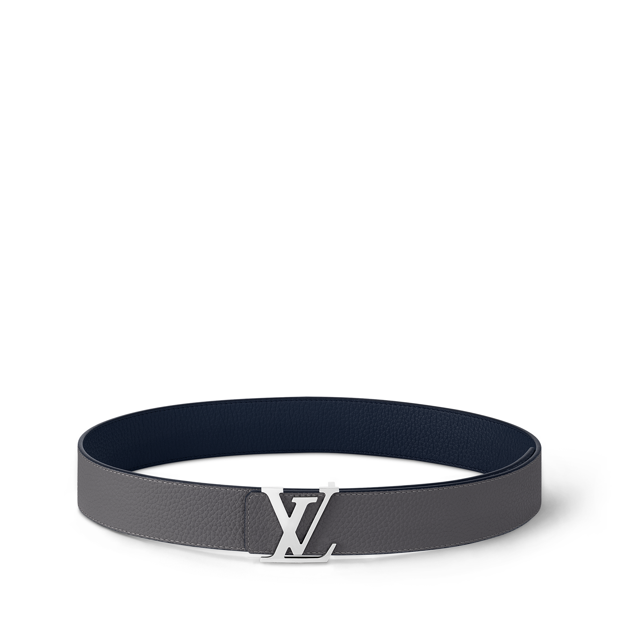 ベルト・LV イニシャル 40MM リバーシブル トリヨン｜ルイ・ヴィトン